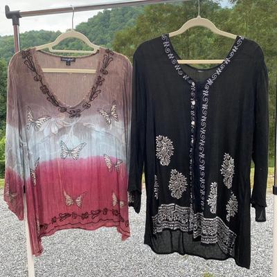 Bohemian Clothing by Nomadic Traders, James Perse, & More, Size S/M (O-HS)