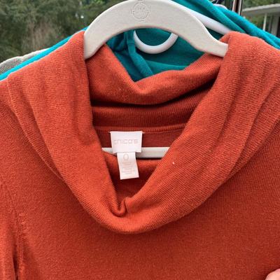 Elegant Styles & More incl. August Silk, Valentina, Chicos, Size S-L (O-HS)