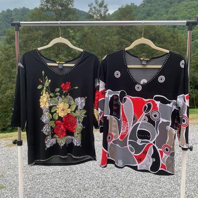 Elegant Styles & More incl. August Silk, Valentina, Chicos, Size S-L (O-HS)