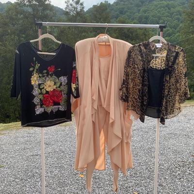 Elegant Styles & More incl. August Silk, Valentina, Chicos, Size S-L (O-HS)