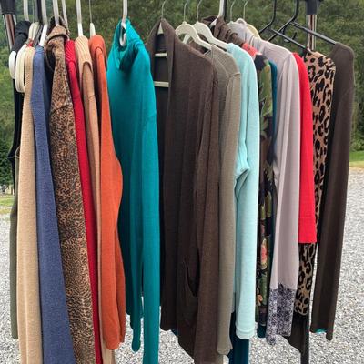 Elegant Styles & More incl. August Silk, Valentina, Chicos, Size S-L (O-HS)