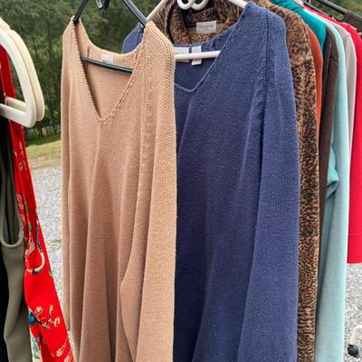 Elegant Styles & More incl. August Silk, Valentina, Chicos, Size S-L (O-HS)