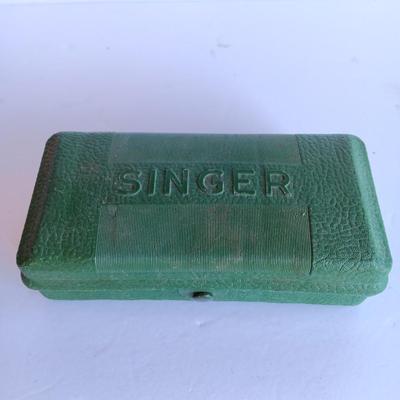 Vintage Singer Complete Buttonholer Attachment for Singer Sewing machine