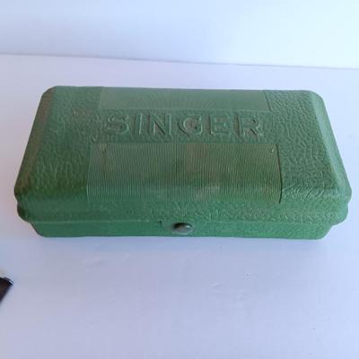 Vintage Singer Complete Buttonholer Attachment for Singer Sewing machine