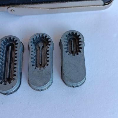 Vintage Singer Complete Buttonholer Attachment for Singer Sewing machine
