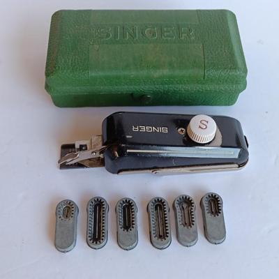 Vintage Singer Complete Buttonholer Attachment for Singer Sewing machine