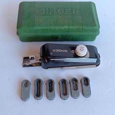 Vintage Singer Complete Buttonholer Attachment for Singer Sewing machine