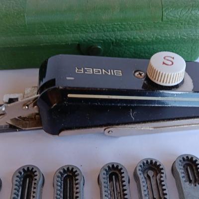 Vintage Singer Complete Buttonholer Attachment for Singer Sewing machine