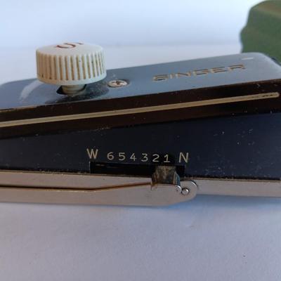 Vintage Singer Complete Buttonholer Attachment for Singer Sewing machine