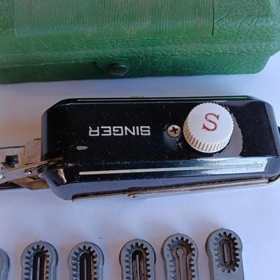 Vintage Singer Complete Buttonholer Attachment for Singer Sewing machine