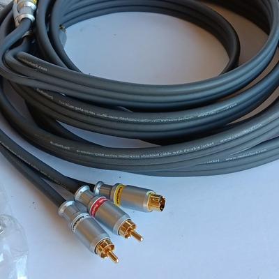 Television cable connectors and other electronic hardware