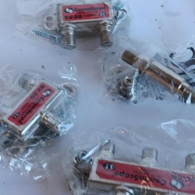 That ONE power cord you can never find - EVERYONE has this issue! and TV Cable connecting hardware