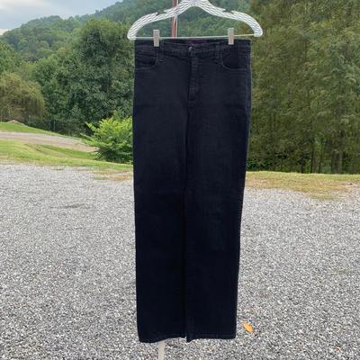 Chicoâ€™s Jeans with Vyana & Bella Canvas Yoga Pants, Size 6/S-M (O-HS)