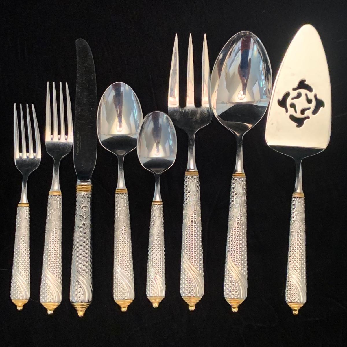 Yamazaki Laslo 57Piece Flatware Set (KHS)