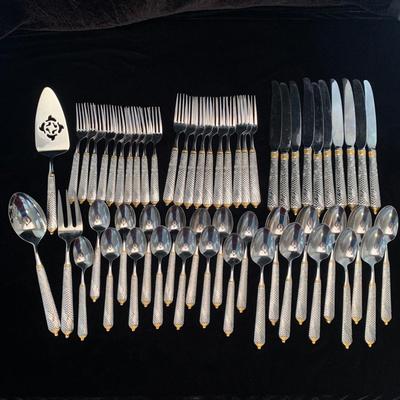 Yamazaki Laslo 57-Piece Flatware Set (K-HS)