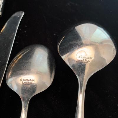 Yamazaki Laslo 57-Piece Flatware Set (K-HS)