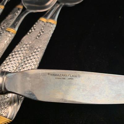 Yamazaki Laslo 57-Piece Flatware Set (K-HS)