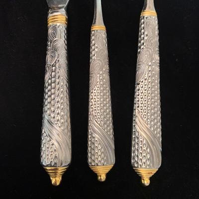 Yamazaki Laslo 57-Piece Flatware Set (K-HS)