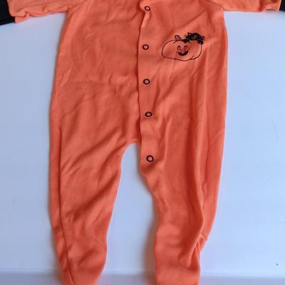 Newborn - 3-month Halloween outfit New