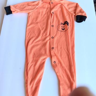 Newborn - 3-month Halloween outfit New