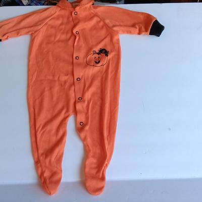 Newborn - 3-month Halloween outfit New