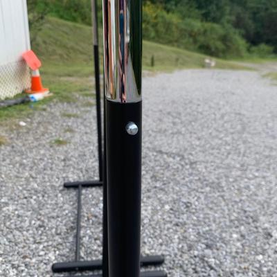 Three Clothing Racks (S-HS)