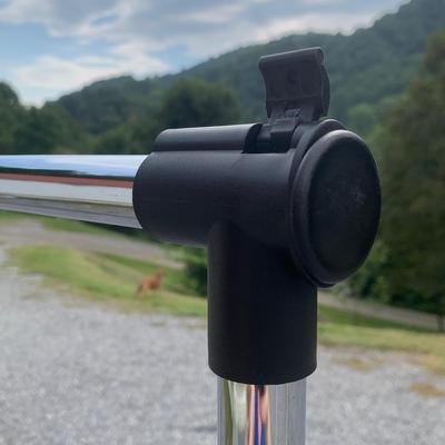 Three Clothing Racks (S-HS)