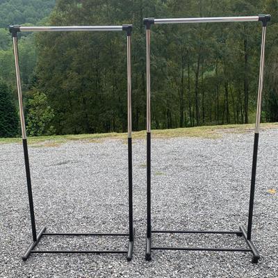 Three Clothing Racks (S-HS)