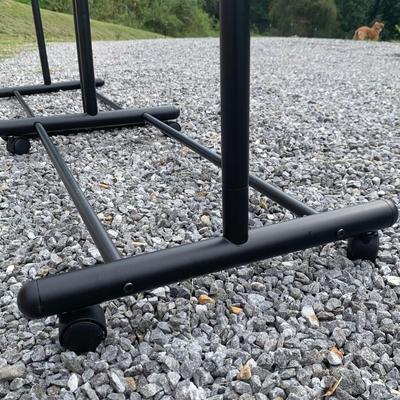 Three Clothing Racks (S-HS)