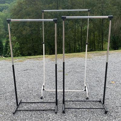 Three Clothing Racks (S-HS)