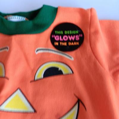 12 Month Jog Tod Halloween Sweatshirt outfit with 18-month pants