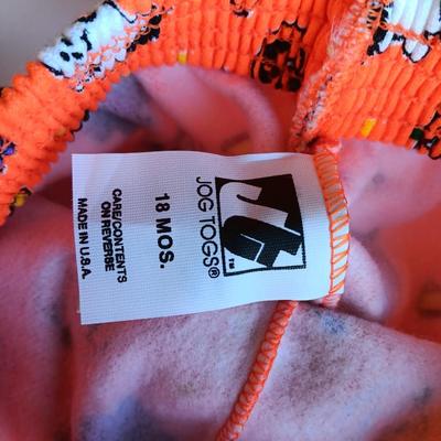 12 Month Jog Tod Halloween Sweatshirt outfit with 18-month pants