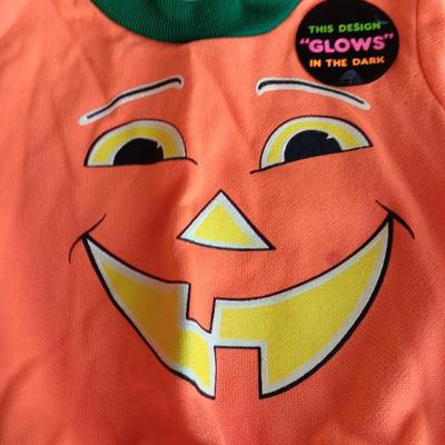 12 Month Jog Tod Halloween Sweatshirt outfit with 18-month pants
