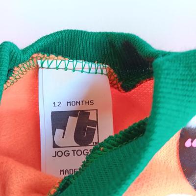 12 Month Jog Tod Halloween Sweatshirt outfit with 18-month pants