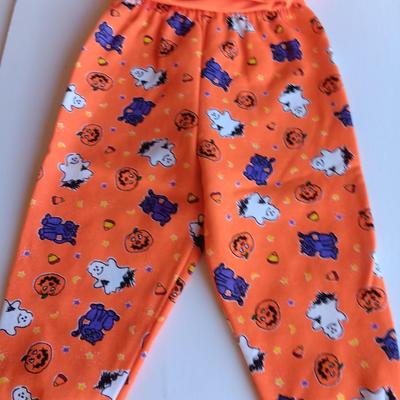 12 Month Jog Tod Halloween Sweatshirt outfit with 18-month pants