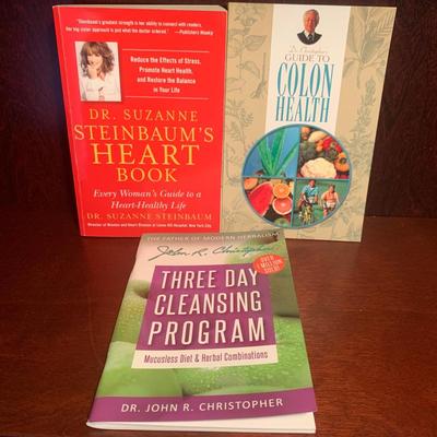 NYT Best Seller â€˜Medical Mediumâ€™ Books Plus â€˜Plant Paradoxâ€™ & More (O-HS)