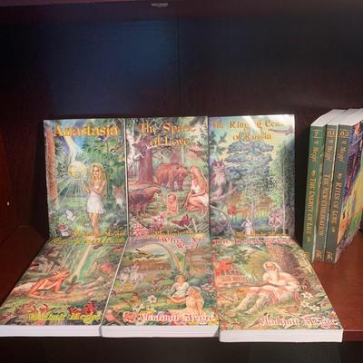 The Ringing Cedars Series by Vladimir MegrÃ©, Nine Volume Set (O-HS)