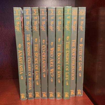 The Ringing Cedars Series by Vladimir MegrÃ©, Nine Volume Set (O-HS)