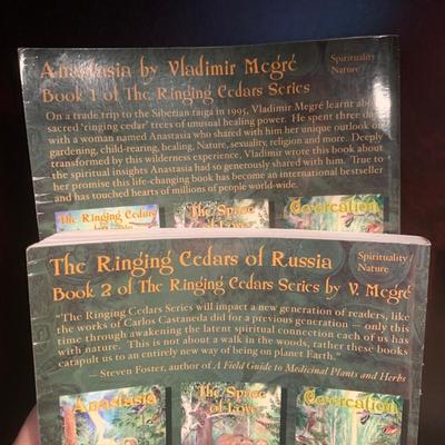 The Ringing Cedars Series by Vladimir MegrÃ©, Nine Volume Set (O-HS)