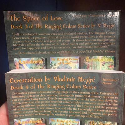 The Ringing Cedars Series by Vladimir MegrÃ©, Nine Volume Set (O-HS)