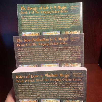 The Ringing Cedars Series by Vladimir MegrÃ©, Nine Volume Set (O-HS)