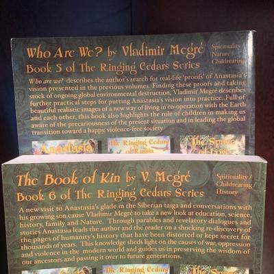 The Ringing Cedars Series by Vladimir MegrÃ©, Nine Volume Set (O-HS)