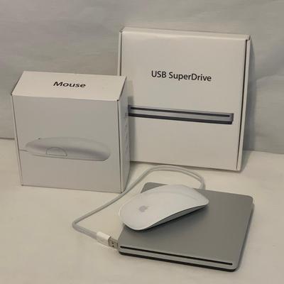 Apple Mouse & USB SuperDrive (M-HS)