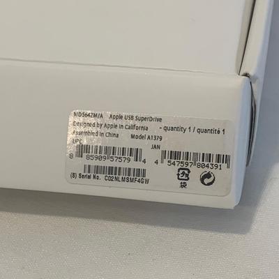 Apple Mouse & USB SuperDrive (M-HS)