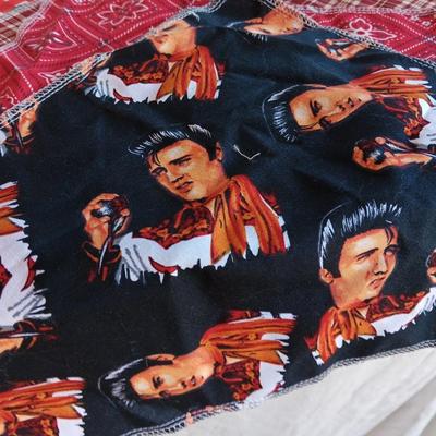 Variety of Bandana's for Fido. Dog bandanas with different patterns Farm- Elvis and Fall! (1)