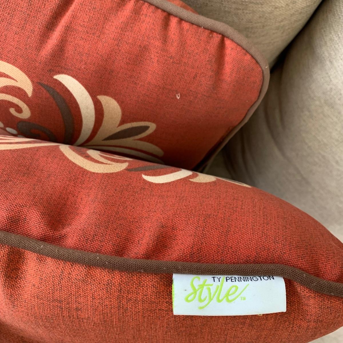 Ty pennington cheap replacement cushions