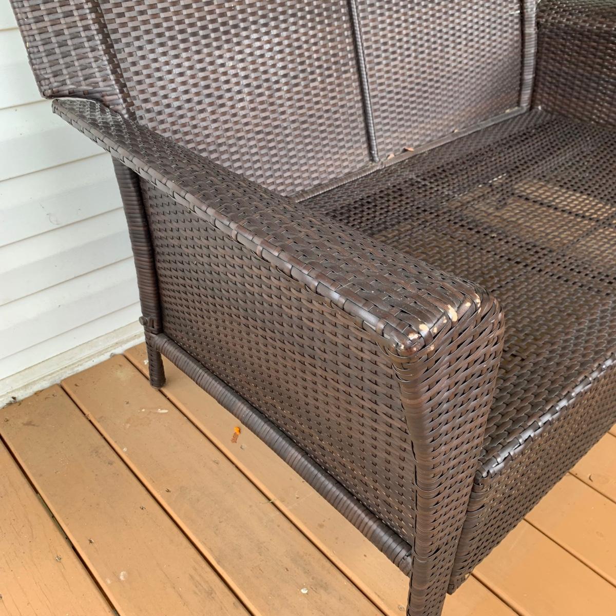 Ty pennington discount wicker patio furniture