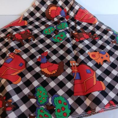 Variety of Bandana's for Fido. Dog bandanas with different patterns Farm- Elvis and Fall! (2)