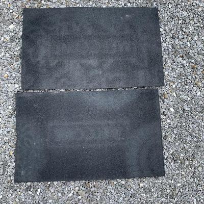 Patio Table with Welcome Mats & Rug (FP-HS)