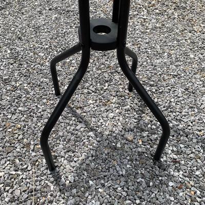 Patio Table with Welcome Mats & Rug (FP-HS)